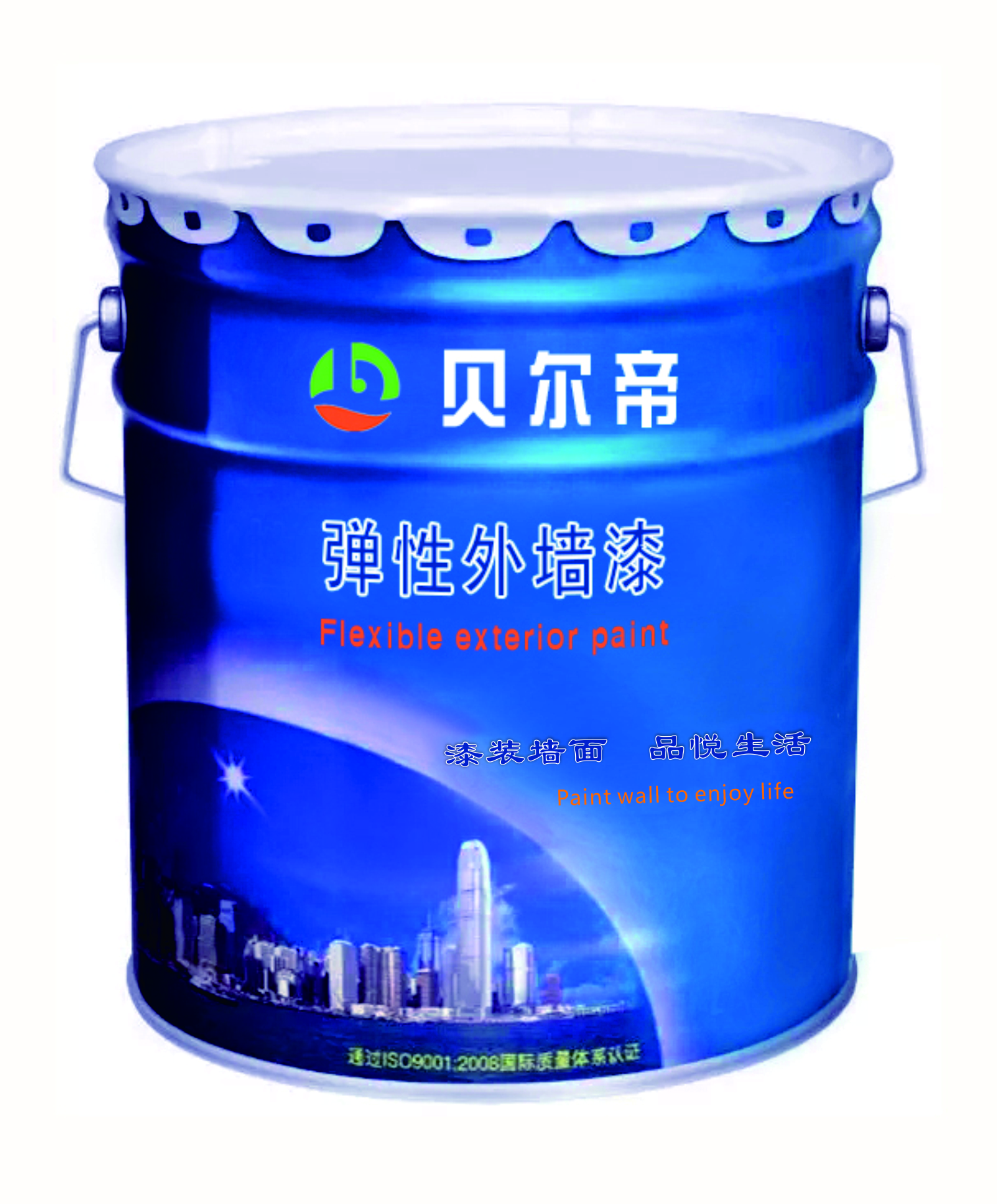 弹性外墙漆