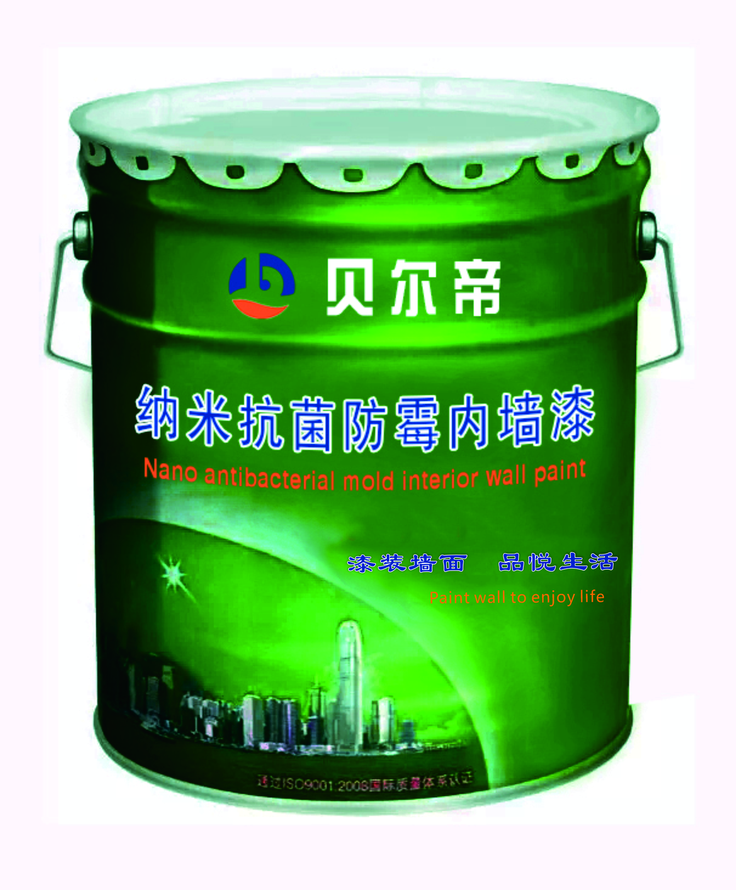 纳米抗菌防霉内墙漆